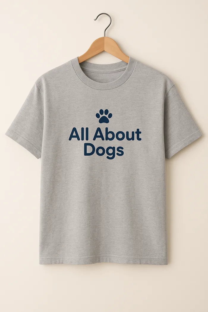 Wordmark tee merch concept